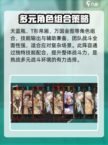 物华弥新t0阵容怎么搭配介绍截图3
