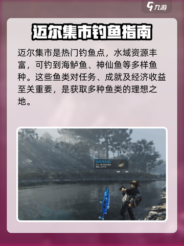 七日世界钓鱼点位介绍介绍截图2