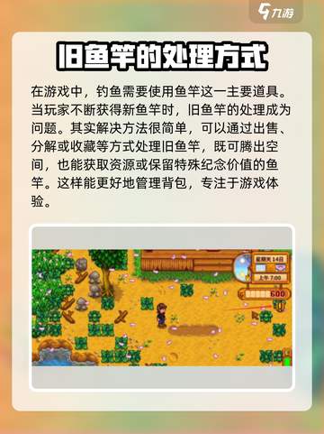 星露谷物语旧鱼竿怎么处理介绍截图2