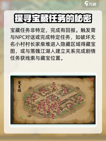 大侠立志传宝藏任务怎么做介绍截图2