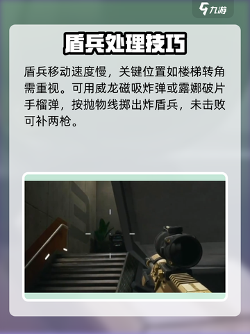 三角洲行动🔥盾兵打法攻略，轻松制胜⚡截图4