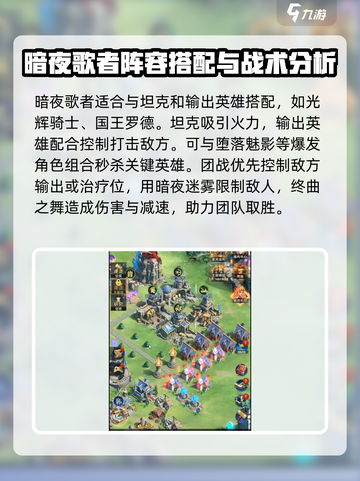 帝国与魔法暗夜歌者怎么打介绍截图4