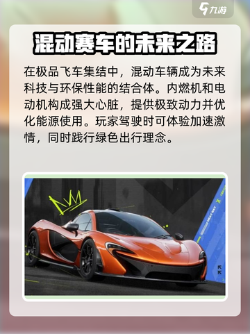 《极品飞车》集结🔥全解混动神车⚡玩家必看！截图2