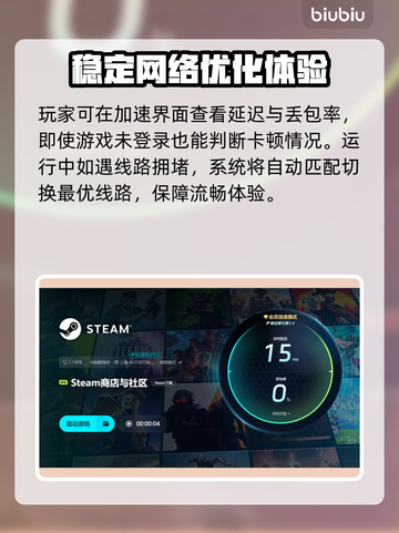游戏加速器推荐，端游玩家必备🔥不卡顿！截图6
