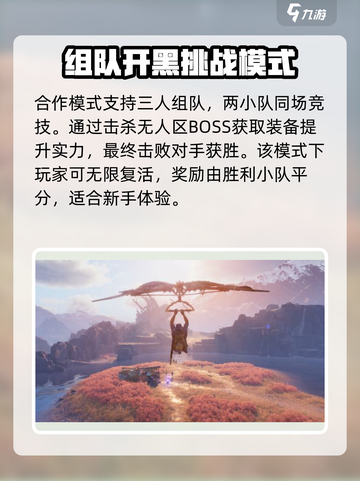 破碎之地无人区合作模式介绍截图4