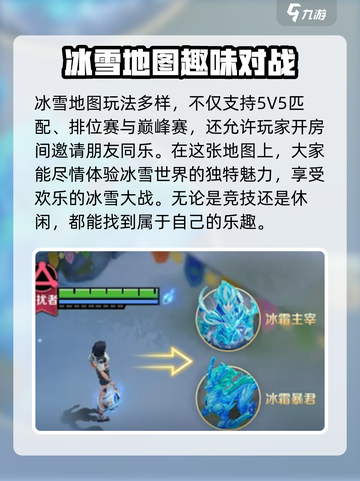 王者荣耀冰雪地图介绍介绍截图6