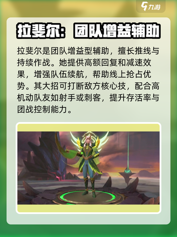 决胜巅峰辅助英雄推荐介绍截图5