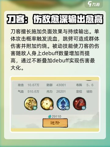 小小英雄刀客洗什么属性介绍截图2