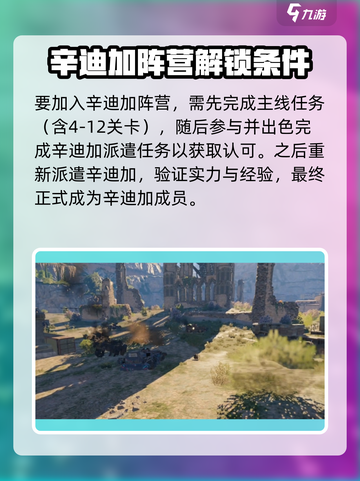 创世战车🔥辛迪加阵营全面解锁攻略！🎮截图4