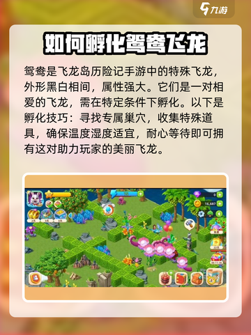 飞龙岛历险记鸳鸯获取🔥超简单攻略！🎉截图2