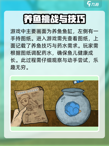 人生画廊养鱼通关秘籍✨，稳过不求人！🐟截图2
