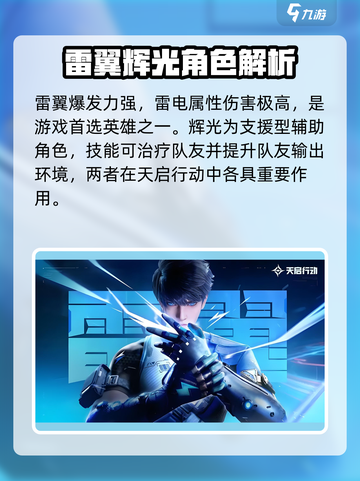 天启行动🔥角色大揭秘：最强角色推荐🎉截图2