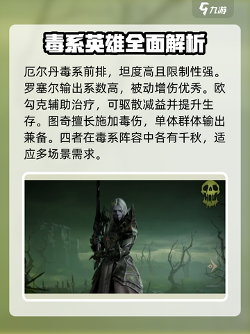 龙息神寂最强阵容推荐介绍截图3