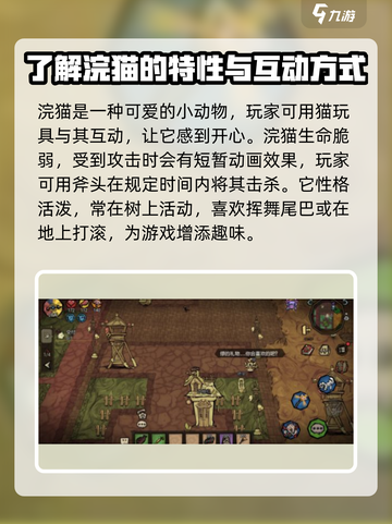 《饥荒新家园》浣猫族❤喜好大揭秘！截图2