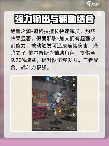 都市冒险高手英雄排行一览介绍截图3