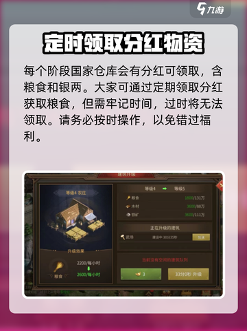 《朕的江山2》粮食爆棚获取秘籍💥截图3