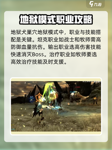 龙之谷世界地狱犬巢穴地狱模式怎么通过介绍截图4