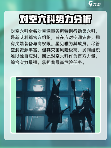 绝区零🔥势力阵营全介绍，玩家必看！截图2