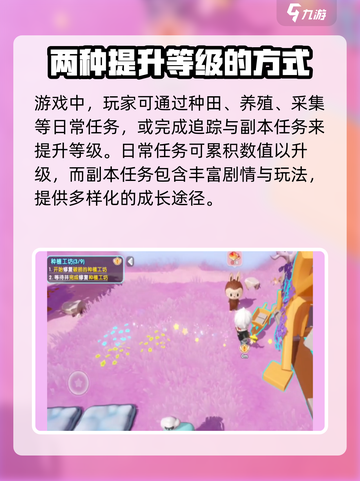 梦想家园怎么快速升级介绍截图2