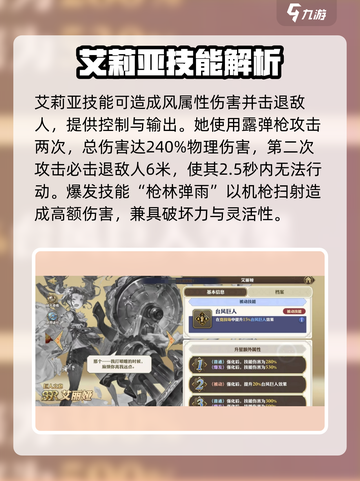 剑与骑士团艾丽娅怎么样介绍截图3
