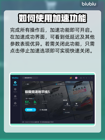 地平线5闪退？加速器推荐来啦！🚀🔥截图6