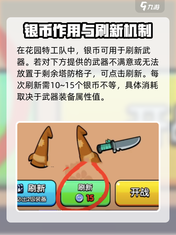 花园特工队💥银币使用攻略来了！玩游戏必备🔥截图2