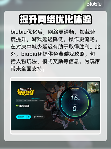 街头篮球加载慢🔥优化方案助你秒进游戏⚡截图5
