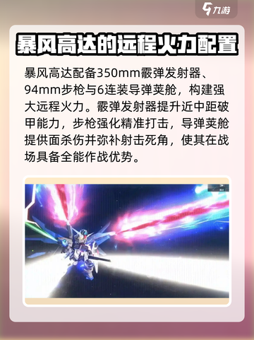 高达钢铁之诗暴风高达厉害吗介绍截图2