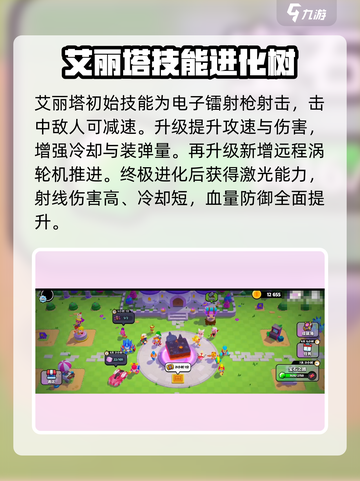 爆裂小队艾丽塔怎么玩介绍截图3