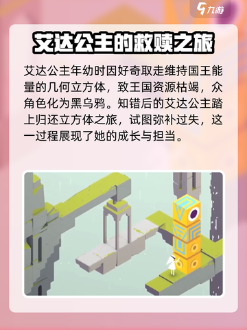 纪念碑谷3主角是谁介绍截图2