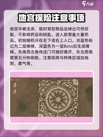 剑中延陵地宫🔥超全探索攻略来啦！✨截图5