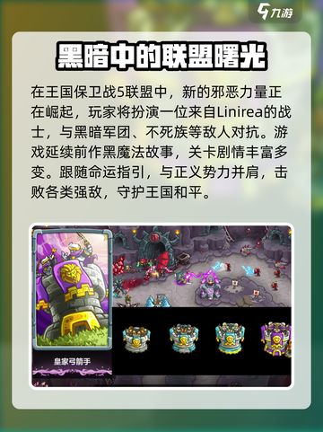 王国保卫战5联盟故事背景介绍截图2