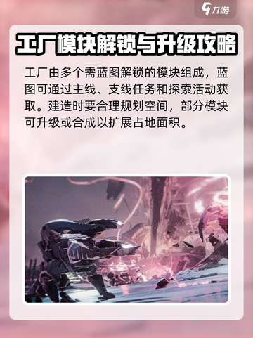 明日方舟终末地工厂建造规则介绍截图2