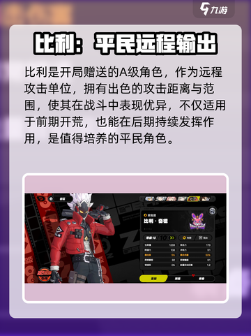 绝区零比利太强了💥游戏名+🔥测评截图2