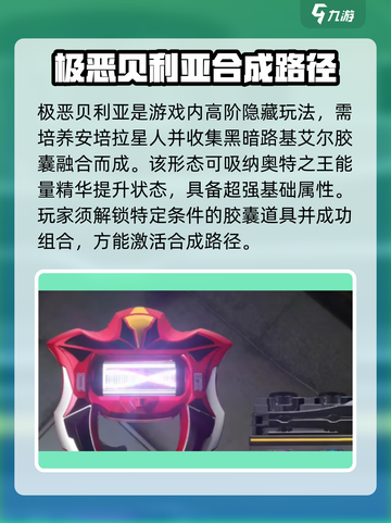 捷德升华器模拟器极恶贝利亚如何合成介绍截图2
