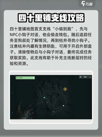 破碎之地🔥四十里铺支线全流程揭秘！🎮截图2