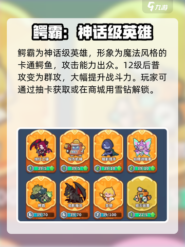 快来当领主🔥《鳄霸》培养技巧大揭秘🎉截图2