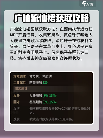 大侠立志传装备图纸获取方法🔥超全攻略🎉截图2