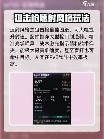 三角洲行动最强狙击枪介绍介绍截图5