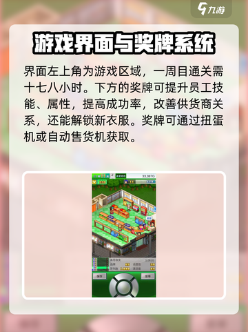 时尚洋品店物语💥一周目玩法攻略💎截图2