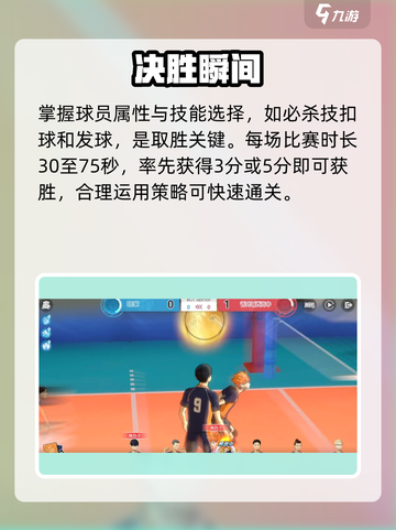 🏐《排球少年》手游球员属性大揭秘！截图4