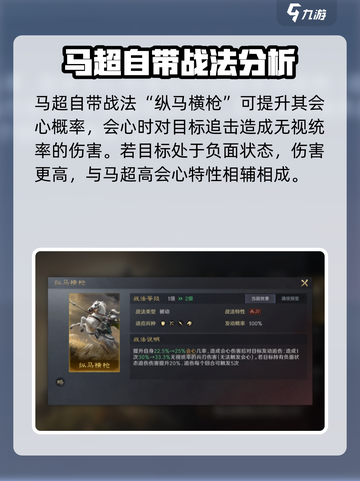 三国谋定天下🔥大乔马超组合强度解析来了！截图2