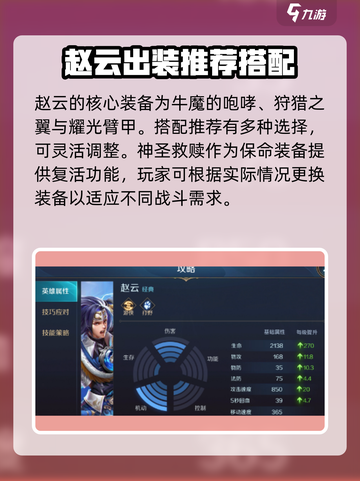 曙光英雄🔥赵云最强出装推荐！🎉截图3
