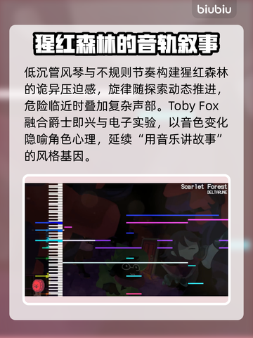 三角符文钢琴谱🔥《猩红之森》BGM弹奏秘籍🎵截图3