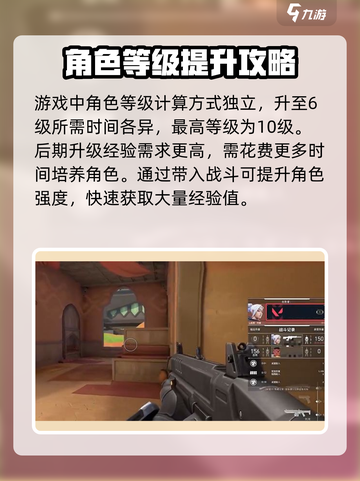 无畏契约英雄契约怎么达到6级介绍截图3