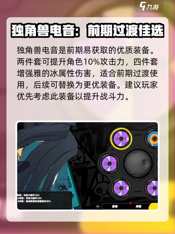 绝区零雅装备🔥这样选轻松躺赢！🎮截图2