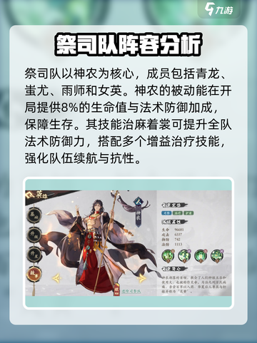 花语卷祭司队怎么样介绍截图2