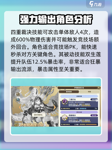 剑与骑士团：伊利斯埃尔克实战超详解💥截图3