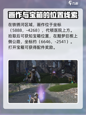 七日世界诡谲画作异常点宝箱攻略介绍截图4