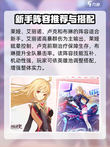 命运圣契莱娅阵容搭配分享介绍截图4